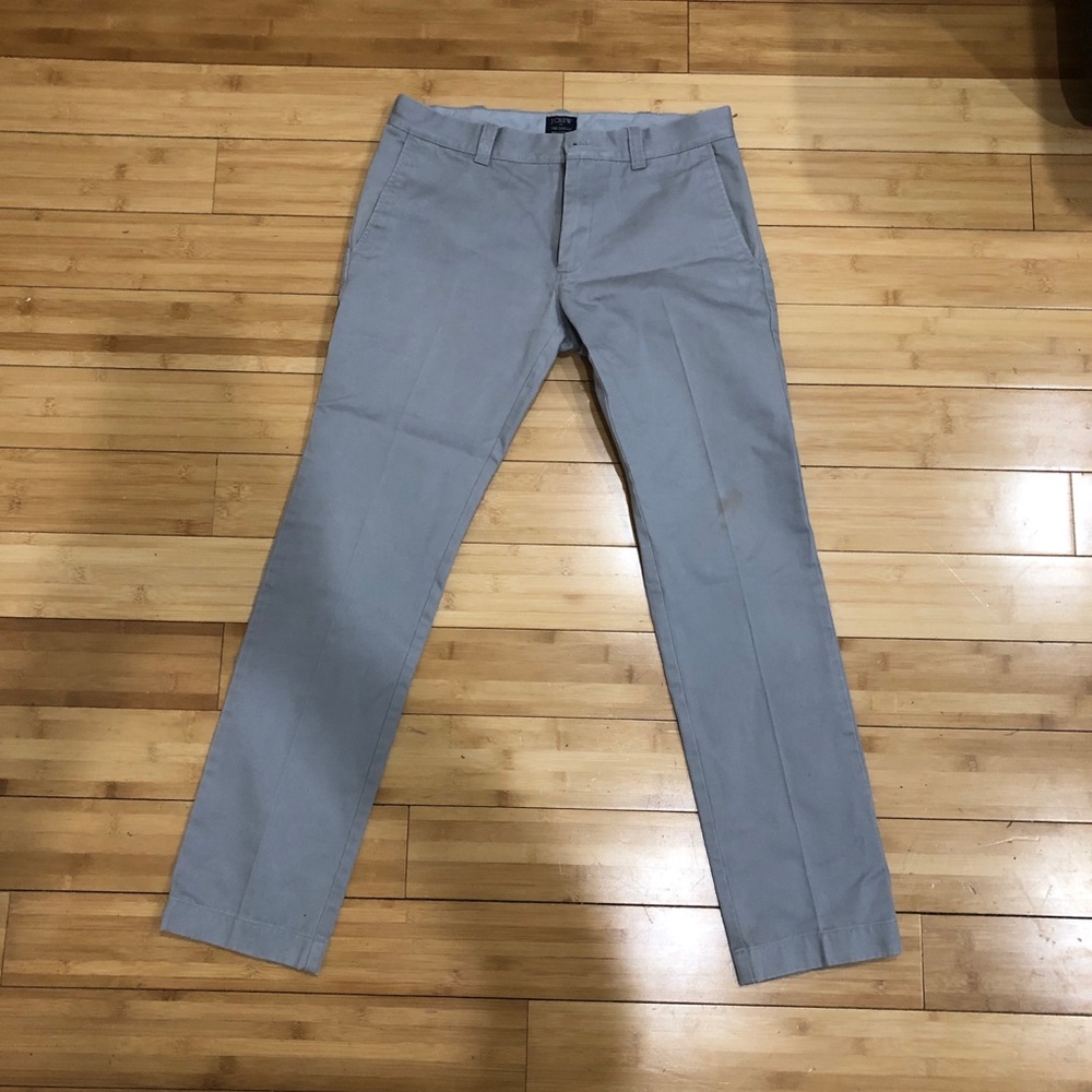 JCREW GRAY PANTS